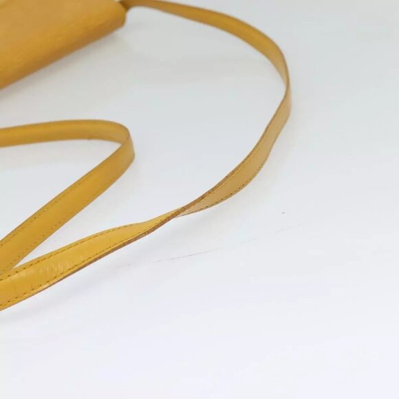 LOUIS VUITTON Epi Arsch Shoulder Bag Yellow M52579 LV Auth - Picture 8 of 16